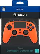 Nacon PS4 Nacon Wired Compact Controller Color Edition - Orange